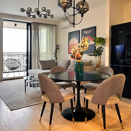 Sd Luxury Apartment - Belgrade Waterfront - Kare Design - River View Exterior photo