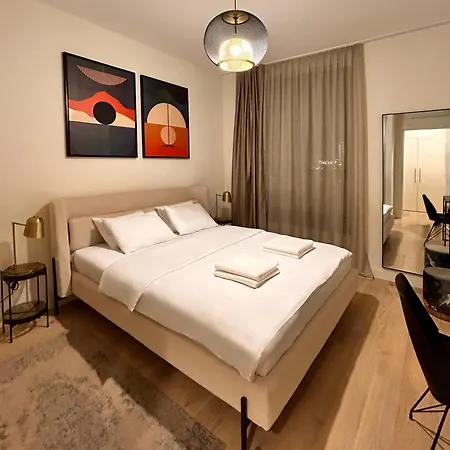 Sd Luxury Apartment - Belgrade Waterfront - Kare Design - River View Exterior photo