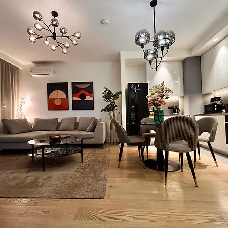 Sd Luxury Apartment - Belgrade Waterfront - Kare Design - River View Exterior photo