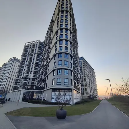 Sd Luxury Apartment - Belgrade Waterfront - Kare Design - River View Exterior photo